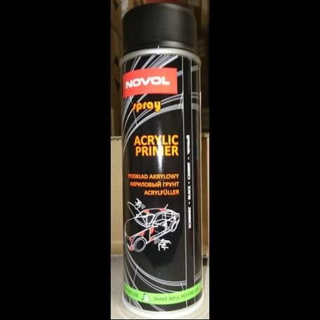 ACRYLIC PRIMER P5 alapozó spray – fekete 500ml (6)
