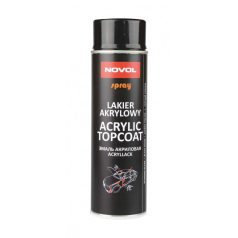 ACRYLIC TOPCOAT fényes fekete spray – 500ml (6)