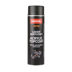 ACRYLIC TOPCOAT matt fekete spray – 500ml (6)