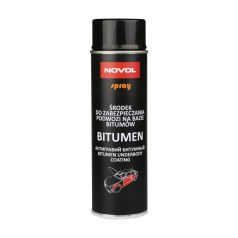 BITUMEN alvázvédő spray - fekete 500ml (6)