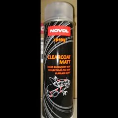 CLEARCOAT matt lakk spray – színtelen 500ml (6)