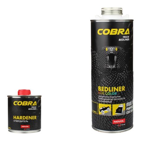 Cobra Nov. transparens A+B komp. 800 ml. ÚJ (6db/krt)