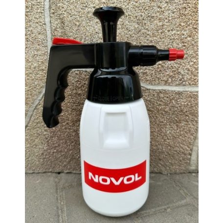 Pumpás oldószerálló palack NOVOL