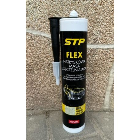 STP Flex szórható tömítő fekete 290ml