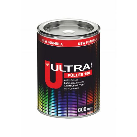 ULTRA 100 P3 töltőalapozó P3 szürke 0,8L