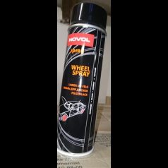 WHEEL keréktárcsa spray – fényes fekete 500ml (6)