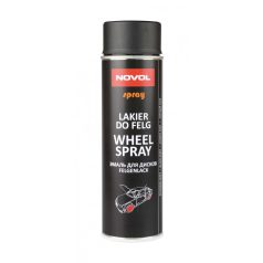 WHEEL keréktárcsa spray –matt fekete 500ml (6)