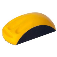   Sun Csiszolóblokk sárga-fekete egyenes (150 mm-es körpapírhoz)