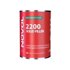 N-Line solid filler 2200 0,8L szürke (vastag) 4:1 (4H-20C)